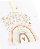 UK Greetings Mother's Day Card for Mum featuring a cute keepsake attachment design, perfect for celebrating Mother's Day.
