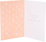 UK Greetings Mother's Day Card for Nan featuring a cute teddy bear design, perfect for celebrating moms on special occasions.