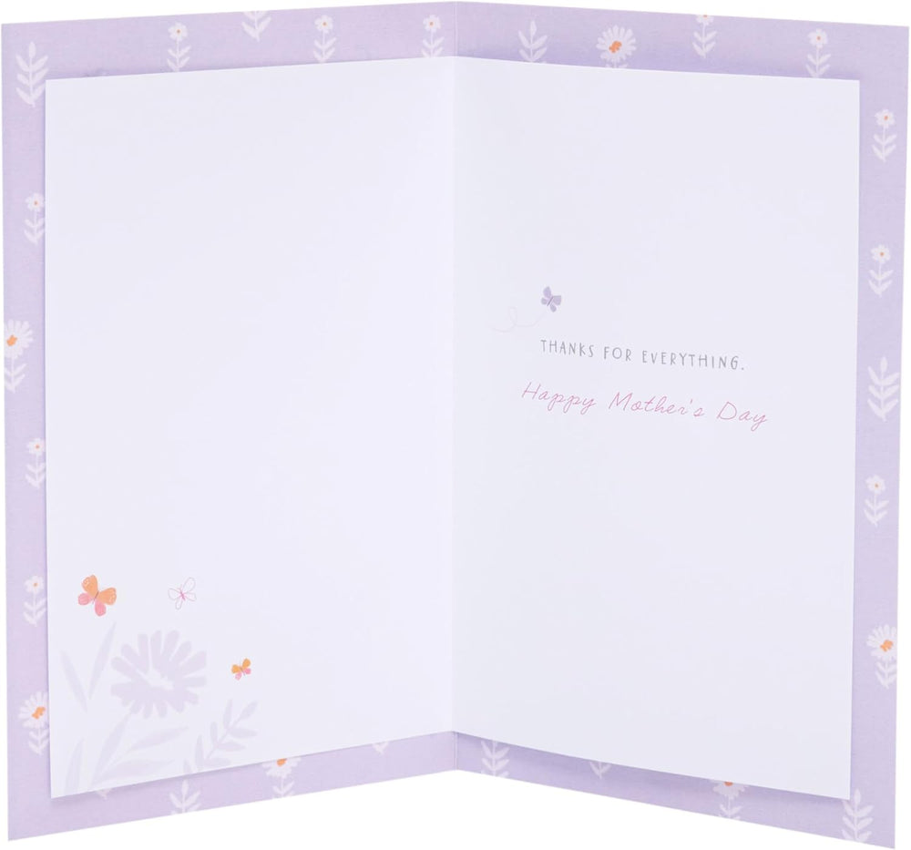UK Greetings Mother's Day Card featuring a cute teddy bear design for someone special, perfect for celebrating moms.