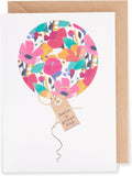 Open UK Greetings Kindred Stop the Clock greeting card with an elegant design, suitable for any occasion.