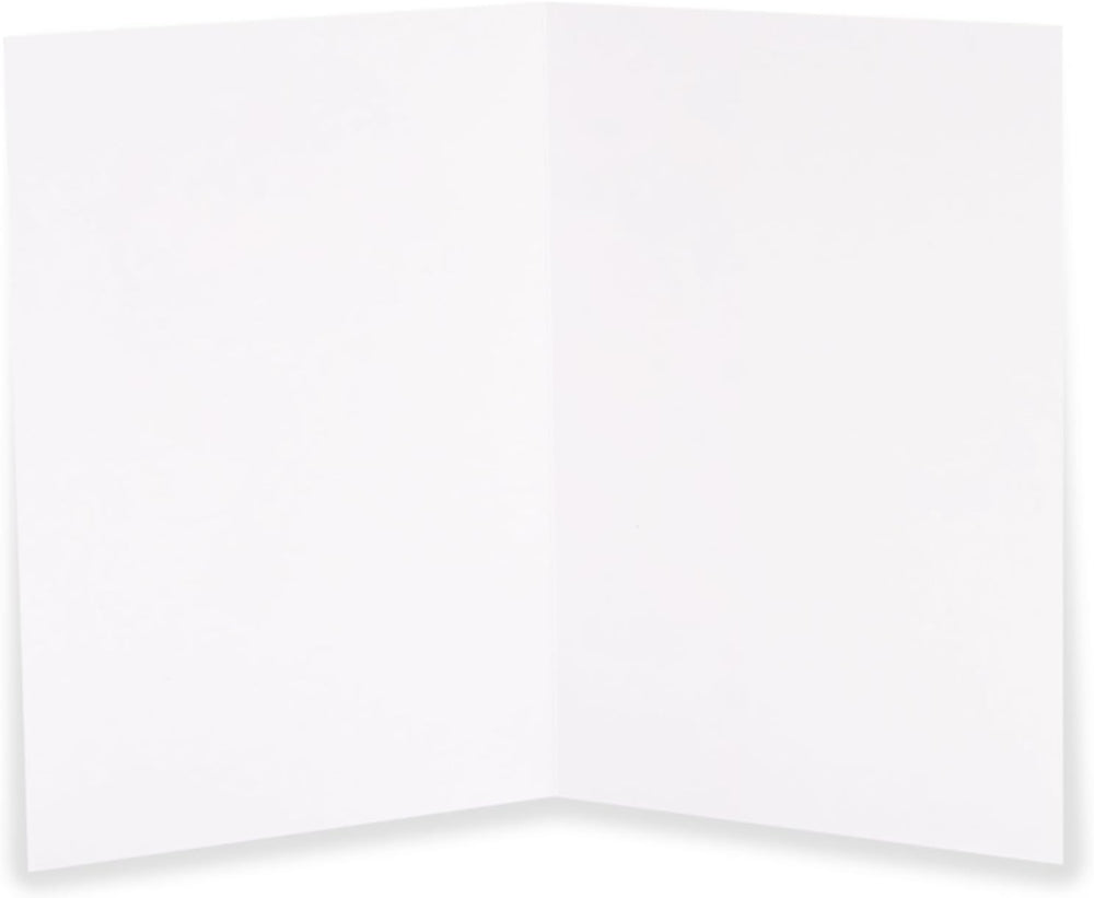 UK Greetings Kindred Stop the Clock open greeting card with an elegant design, suitable for any occasion.
