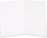 UK Greetings Kindred Stop the Clock open greeting card with an elegant design, suitable for any occasion.