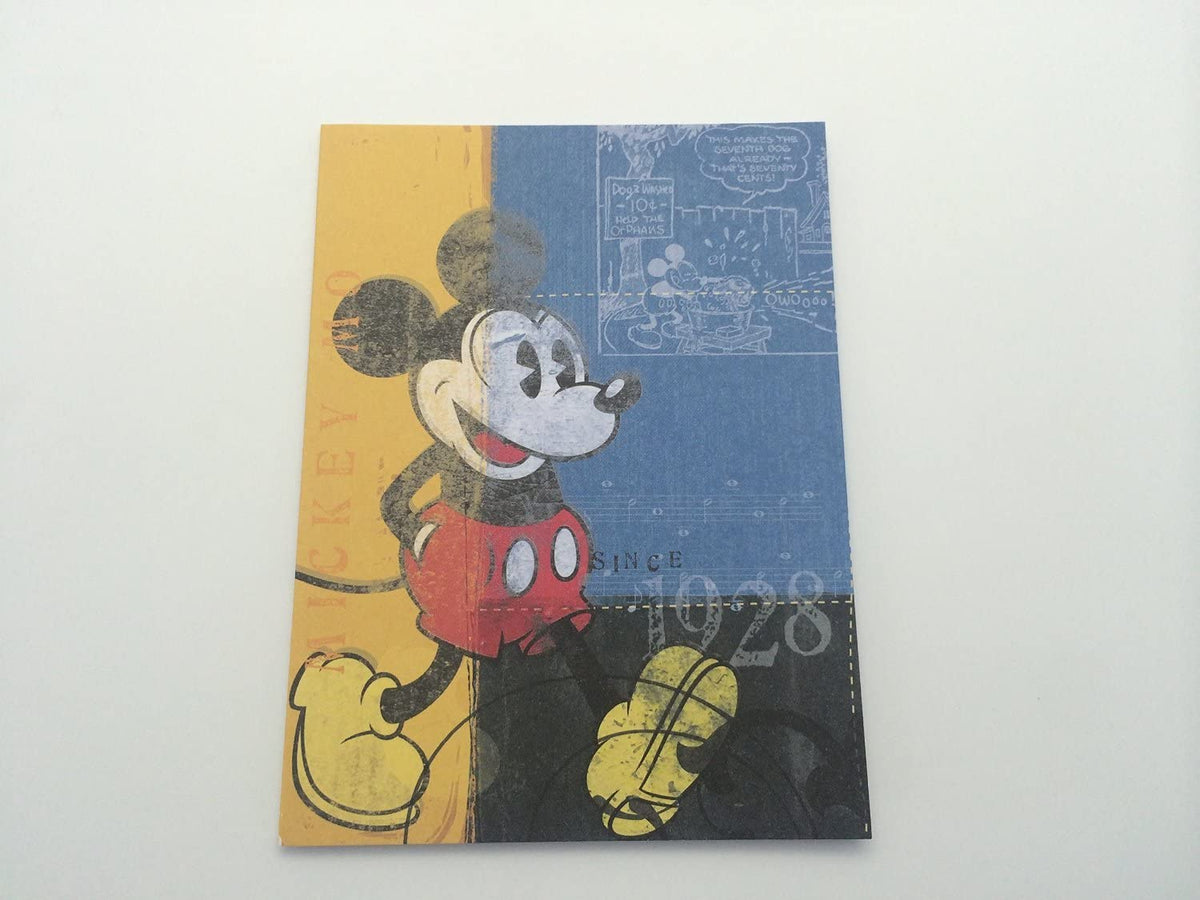 UK Greetings Mickey Mouse party invitations, set of 10 cards in a pack of 2, featuring colorful Mickey Mouse designs for celebrations.