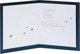 UK Greetings 75th birthday card for dad, a thoughtful greeting card from the stationery collection featuring colorful designs and heartfelt message.