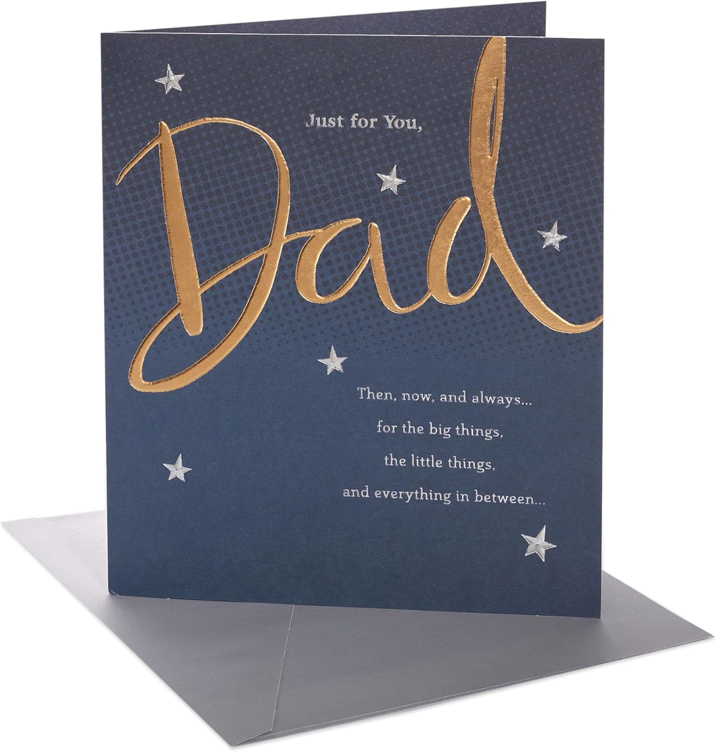 UK Greetings 75th birthday card for dad, a thoughtful stationery card with celebratory design for a milestone birthday.