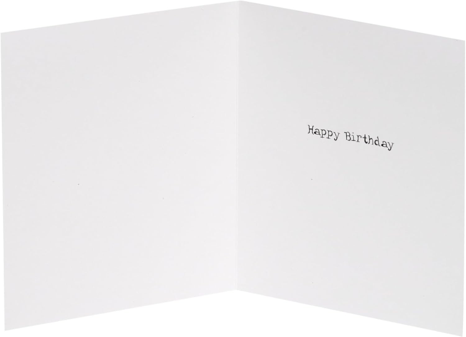 UK Greetings birthday humor greeting card featuring humorous message, designed for special occasions, made of quality stationery.