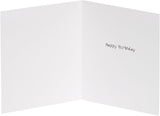 UK Greetings birthday humor greeting card featuring humorous message, designed for special occasions, made of quality stationery.