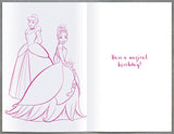 Colorful UK Greetings birthday card for young girls, featuring fun designs and cheerful illustrations for her special day.