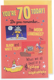 UK Greetings birthday card featuring stylish and heartfelt design, perfect for celebrating a special day with a thoughtful greeting.
