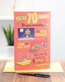 UK Greetings birthday card featuring stylish and heartfelt design, perfect for celebrating a special day with a thoughtful greeting.