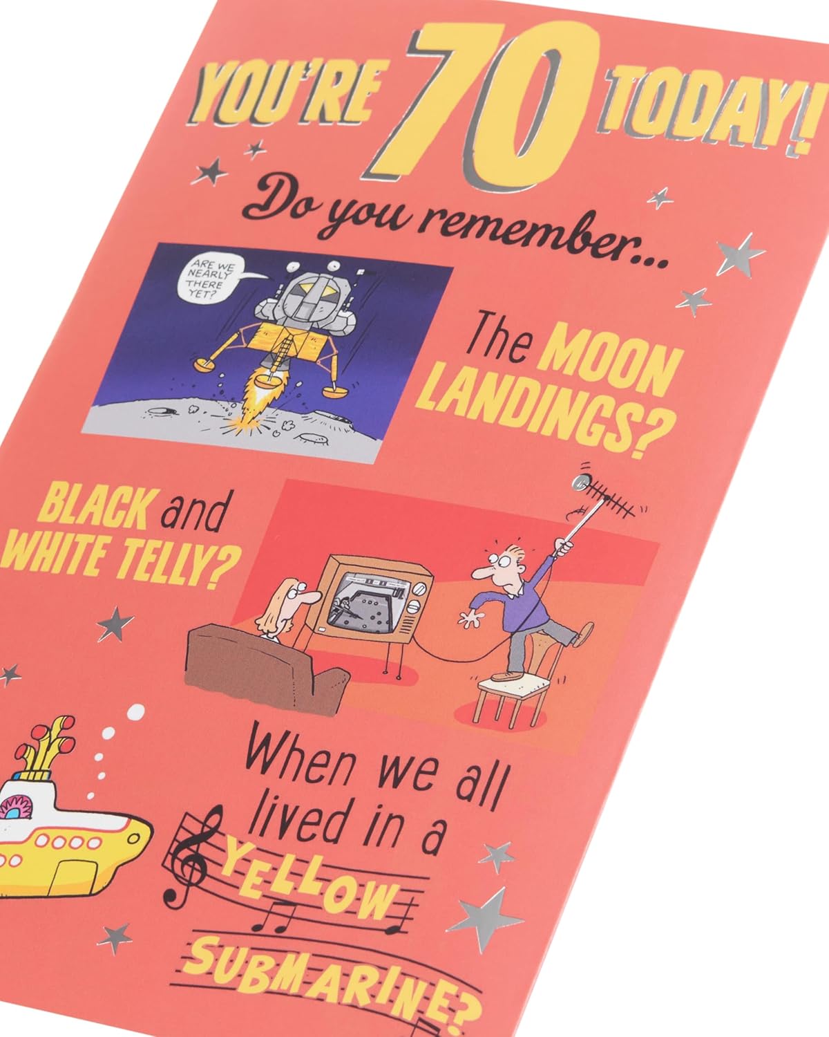 UK Greetings birthday card, stylish and heartfelt stationery with a decorative design for celebrating a special day.