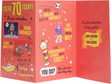 UK Greetings birthday card featuring stylish and heartfelt design, perfect for celebrating a special day.
