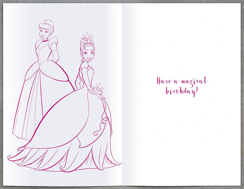 UK Greetings birthday card featuring stylish and heartfelt stationery design, perfect for celebrating a special day.