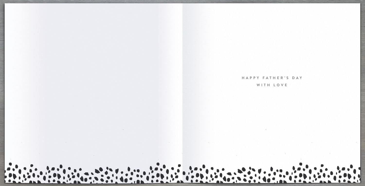UK Greetings Cheers Dad Fathers Day card featuring bottles of beer and festive design, ideal for celebrating dads.
