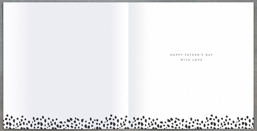 UK Greetings Cheers Dad Fathers Day card featuring bottles of beer and festive design, ideal for celebrating dads.