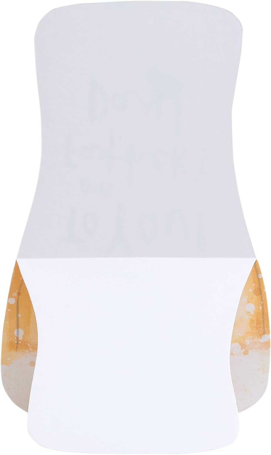 UK Greetings Father's Day card for Dad in beer shape design with envelope, featuring colorful, playful stationery illustration.