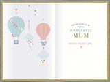 UK Greetings From the Bump Mother's Day Card for expecting new mums, featuring cheerful stationery design.