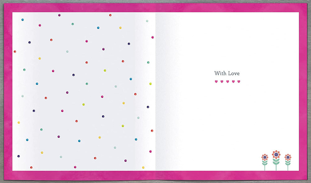 UK Greetings Granny Mother Day Card, stationery with floral design and heartfelt message for Mother's Day.