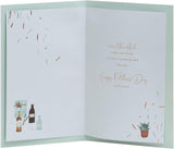 UK Greetings Heartfelt Dad Father's Day Card, featuring heartfelt message and decorative design, designed for special occasions.