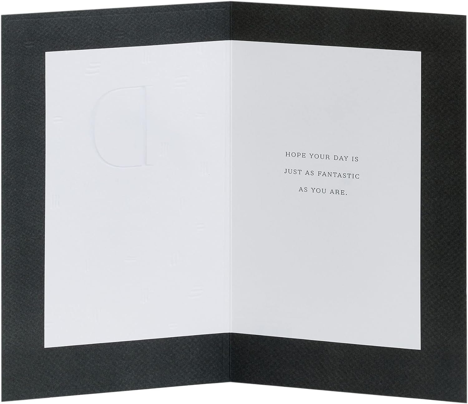 UK Greetings Letter D Dad Father's Day card featuring festive stationery design for celebrating dads.