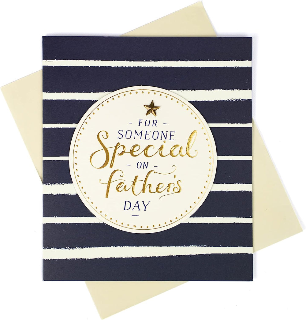 UK Greetings Someone Special Father's Day Card, a heartfelt stationery card featuring a decorative design for dads.