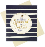 UK Greetings Someone Special Father's Day Card, a heartfelt stationery card featuring a decorative design for dads.