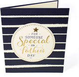 UK Greetings Someone Special Father's Day Card, a stationery card with heartfelt design for celebrating dads.