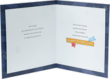 UK Greetings Stepdad Father's Day Card, a stationery card with heartfelt design for celebrating stepdads on Father's Day.