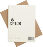 UK Greetings sympathy card featuring elegant design and comforting words, perfect for expressing condolences in stationery form.