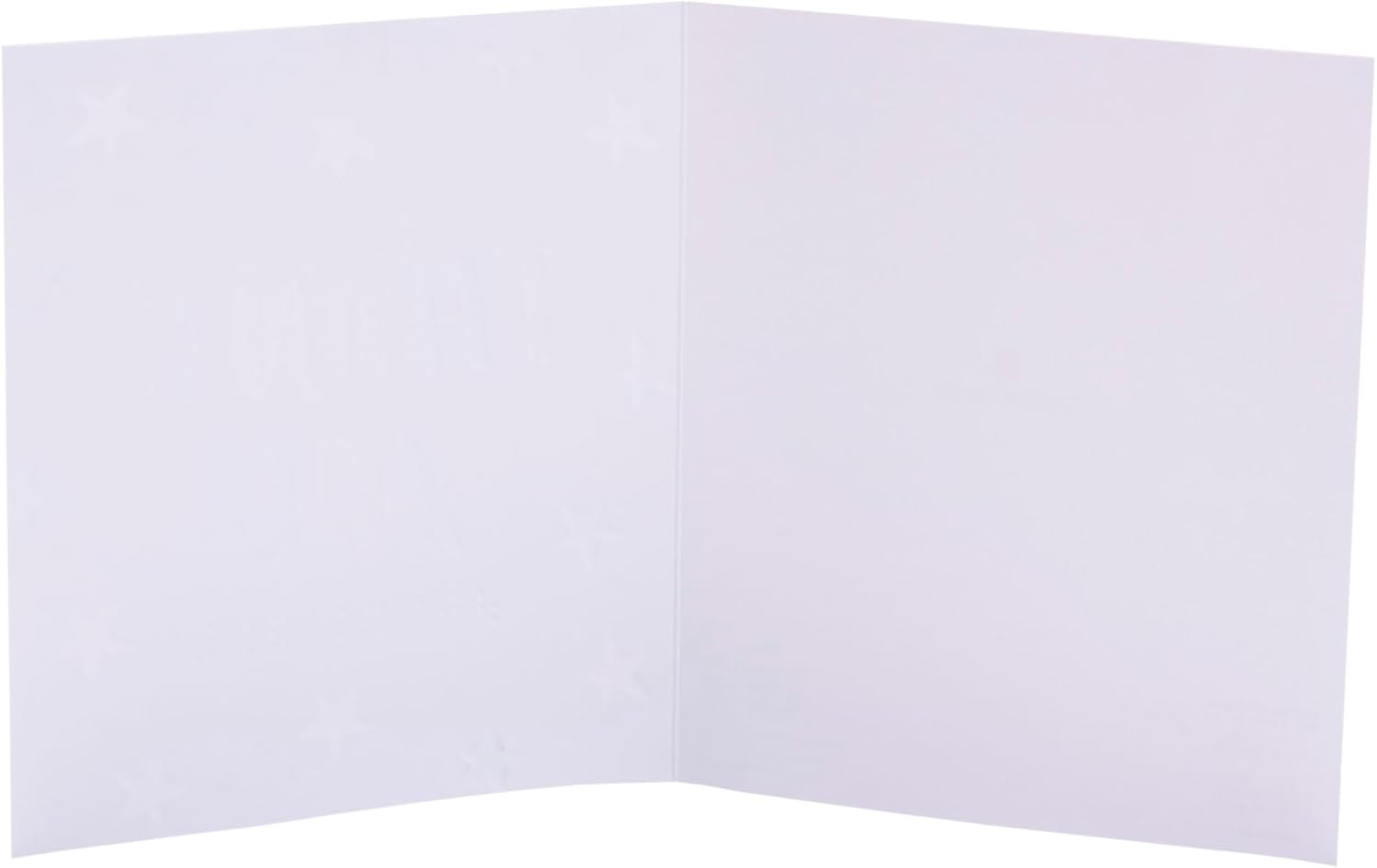 UK Greetings thank you card for him, her, or friend with embossed Braille design, featuring elegant and tactile details.