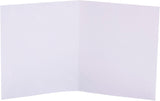 UK Greetings thank you card for him, her, or friend with embossed Braille design, featuring elegant and tactile details.