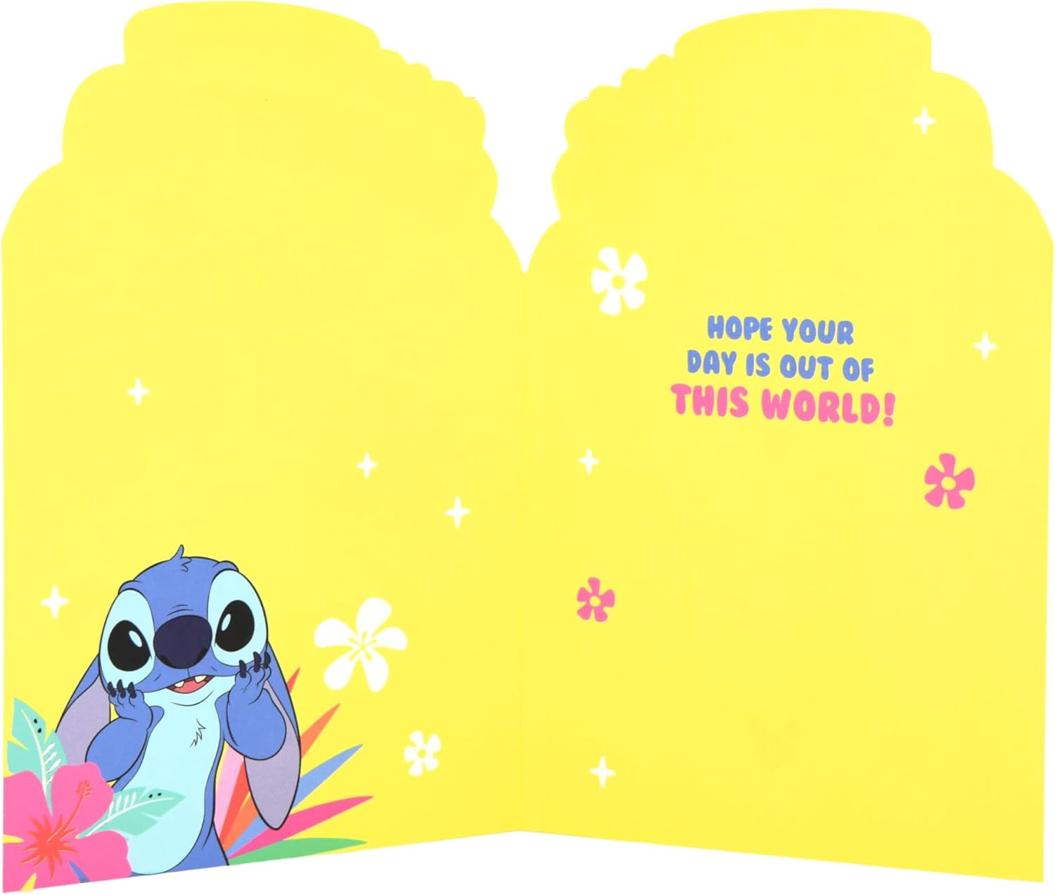 UK Greetings Stitch Daughter themed gift ornament featuring Stitch character, colorful design, perfect for celebrating daughters.
