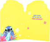 UK Greetings Stitch Daughter themed gift ornament featuring Stitch character, colorful design, perfect for celebrating daughters.