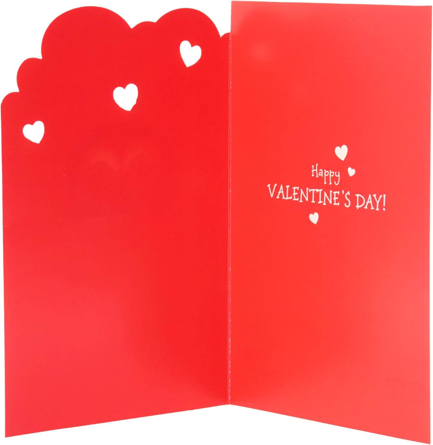 UK Greetings Valentine's Day card for wife featuring a cute love bug design, with heartfelt love message and colorful illustrations.
