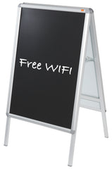 Nobo Chalkboard Insert A1 Black (Pack 2) 1902436 DD