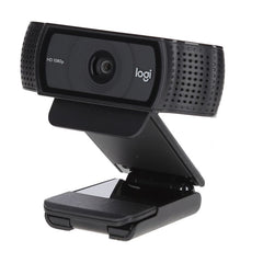 Logitech C920s HD Pro 30 fps 1920 x 1080 Pixels Resolution USB Webcam Black