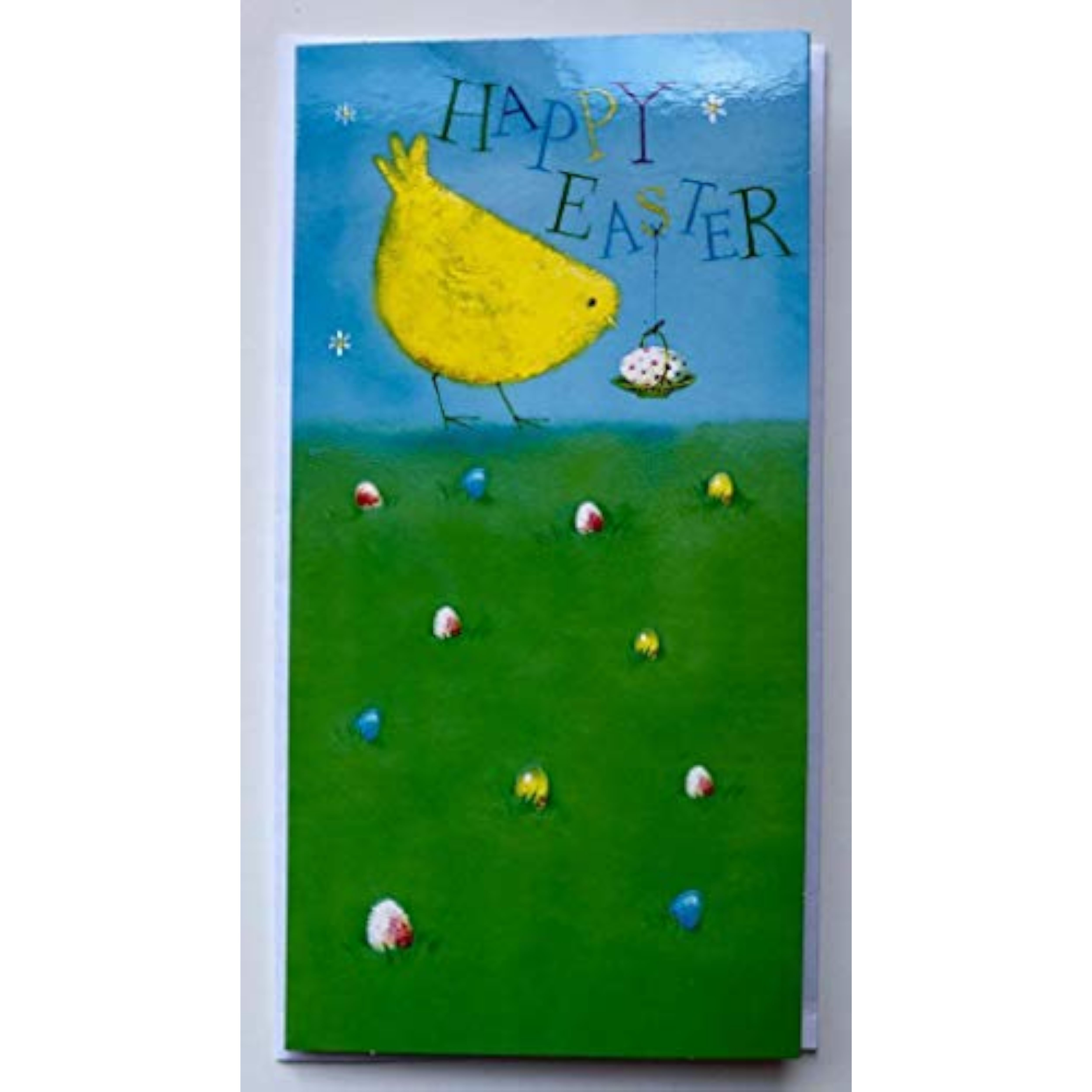 Easter Chick Money Wallet Card