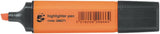 5 Star Office Orange Highlighter Chisel Tip (Pack of 12) – Bulk Wholesale UK