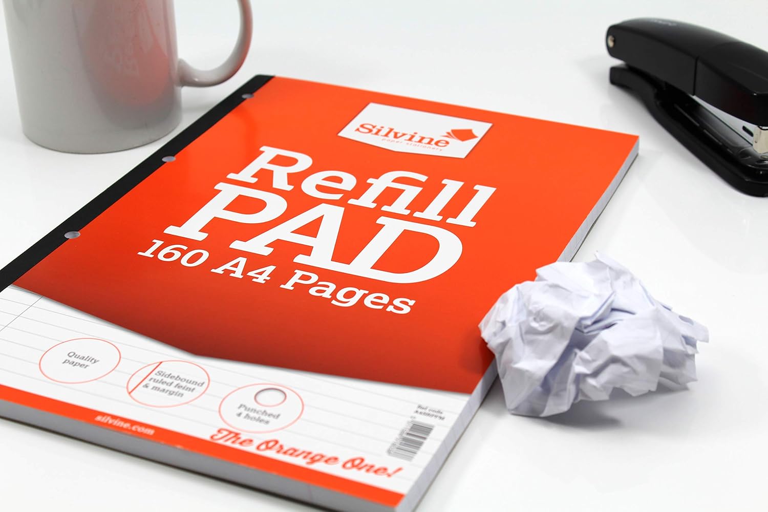 A4 Refill Feint Pad