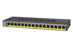 Netgear 16 Port PoE Gigabit Unmanaged Switch