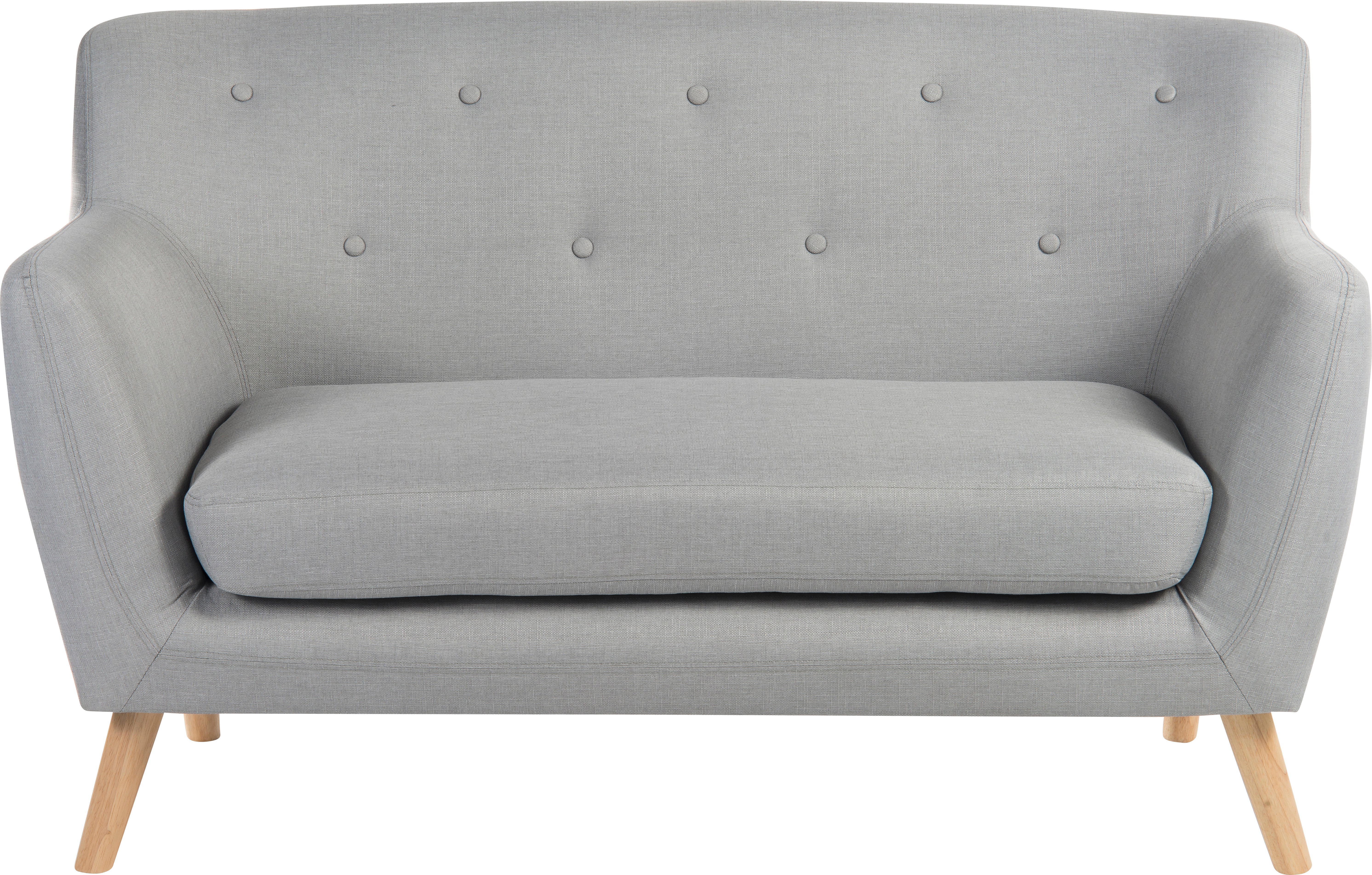 Skandi 2 Seater Sofa Grey - 6981 DD