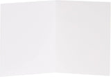 Lovely Design With Stars Braille Thank You Card