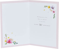 Amazing Happy 30th Birthday Card