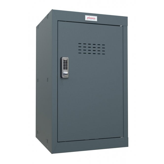 Phoenix CL Series Size 3 Cube Locker in Antracite Grey with Electronic Lock CL0644AAE DD