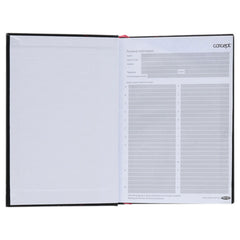 Concept A6 192pg AZ Index Book