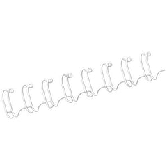 Fellowes Binding Wire Element A4 6mm 34 Loop White(Pack 100) 53215