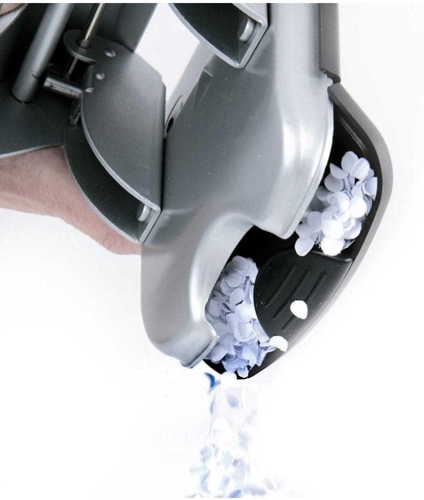 Rapesco 75-P 4-Hole Punch, 16 Sheets - Black