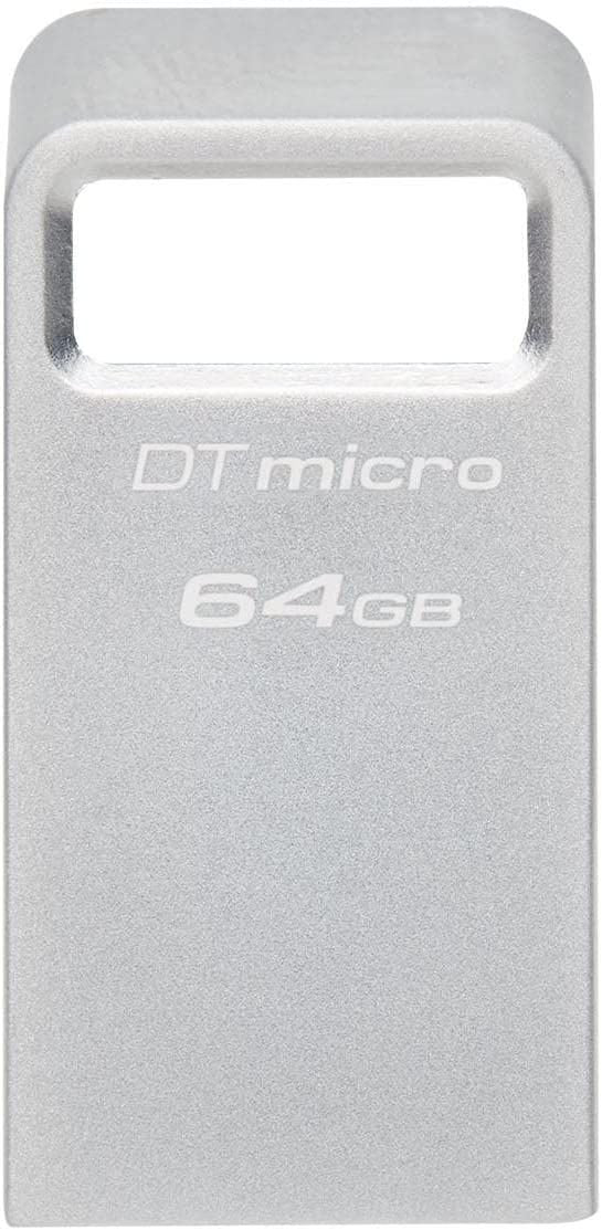 Kingston Technology DataTraveler 64GB Micro USB-A Flash Drive