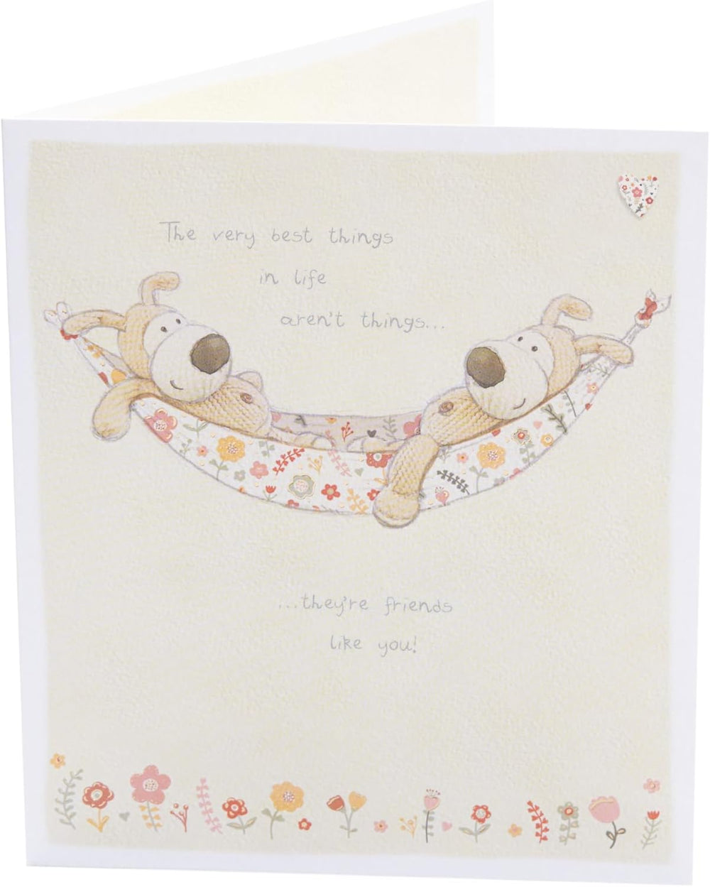 Boofle Friendship Greeting Card