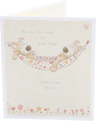 Boofle Friendship Greeting Card
